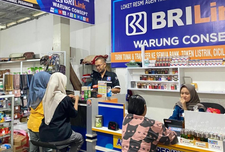 BRILink Agen Warung Concept Jepara Dorong Inklusi Keuangan dan Ekonomi Desa