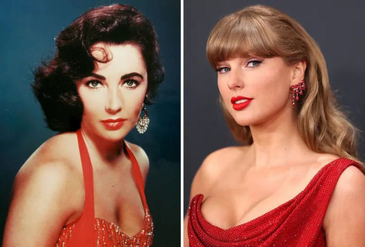 Taylor Swift Angkat Sosok Elizabeth Taylor dalam Lagu Terbaru di The Life of a Showgirl