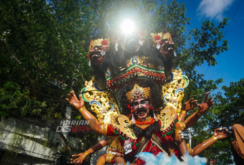 Kemeriahan Banyuwangi Ethno Carnival 2022