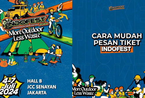 Link dan Cara Beli Tiket Indofest 2024 di JCC Senayan, Pakai Aplikasi