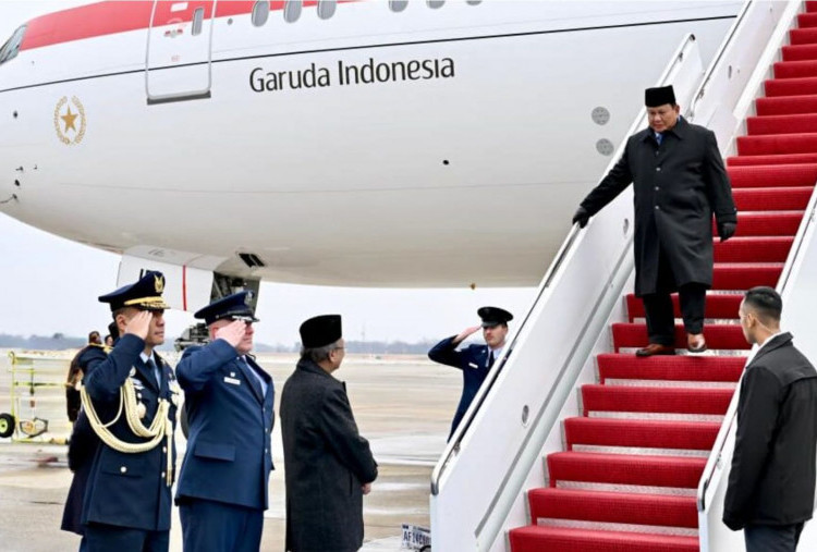 Prabowo Mendarat di Washington DC, Agenda Utama Bertemu Trump dan Bahas Perjanjian Dagang
