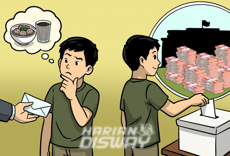 Suara Seharga Bakso dan Kopi: Ironi Fiskal di Balik Politik Uang