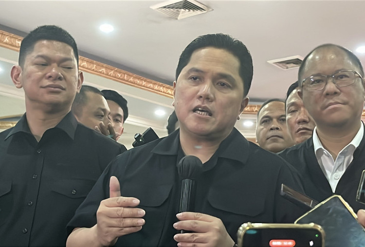 Sebagai Menpora Erick Thohir Bungkam Soal Target Emas Timnas U-22 di SEA Games 2025, Malah Lempar ke PSSI