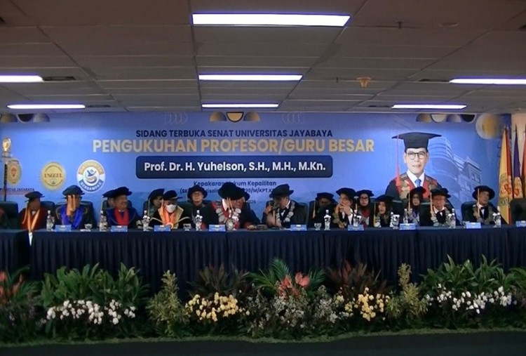 Guru Besar Jayabaya Dorong Reformasi Hukum Kepailitan, Utamakan Perdamaian Demi Stabilitas Ekonomi