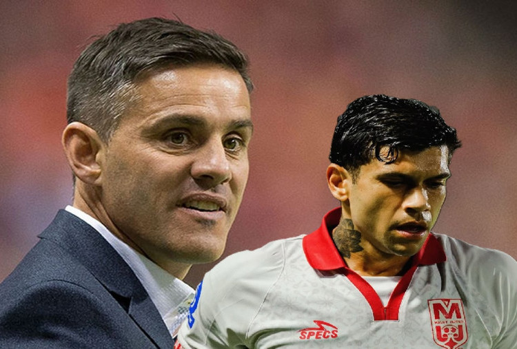 John Herdman Buat KEJUTAN! Kombinasi 11 Pemain Naturalisasi Hiasi Skuad Timnas AFF, Ciro Jadi Terharu