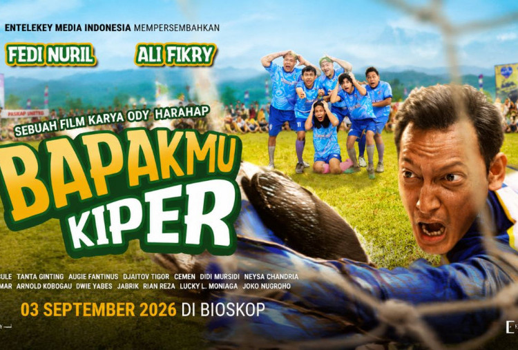 Sinopsis Film Bapakmu Kiper: Kisah Ayah yang Berjuang Menangkan Pertandingan Sekaligus Kepercayaan Sang Anak