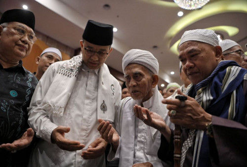 Anies Baswedan-Muhaimin Iskandar Didukung Ulama dan Habaib se-Kalimantan Selatan