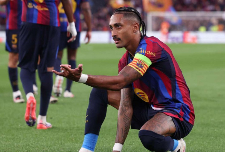 Tak Masuk Nominasi Ballon d'Or, Raphinha Makin Gacor di Barcelona