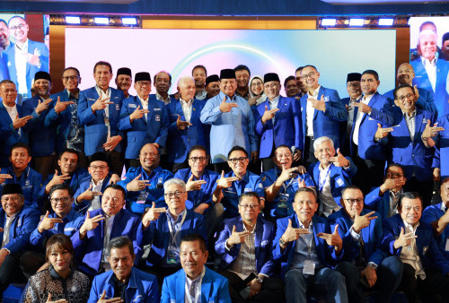Prabowo Bicara Soal Kesetiaan Dalam Perjuangan Politik: Cuma Yang Kuat Yang Sampai ke Puncak