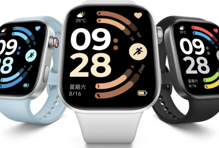 Redmi Watch 6 Rilis Global, Smartwatch Xiaomi dengan AMOLED dan Baterai 12 Hari