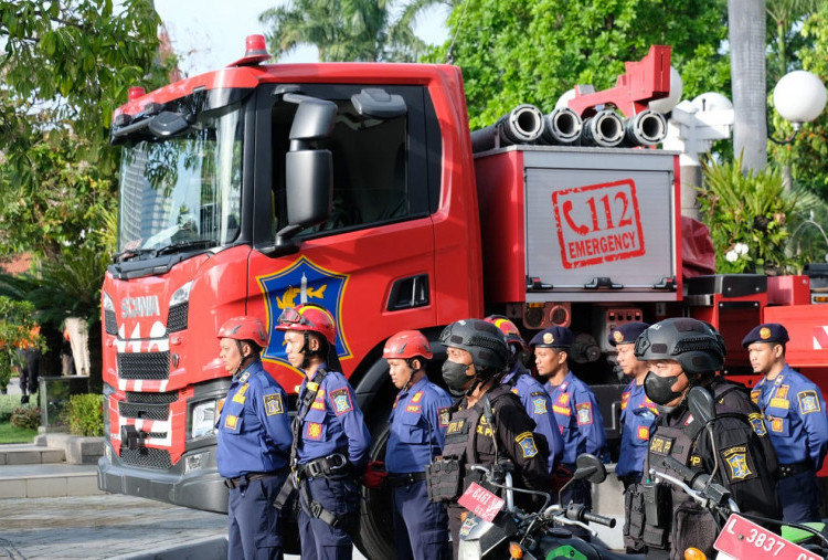 Damkar Surabaya Tangani 2.306 Laporan Selama Januari-November, Terbanyak Justru Evakuasi Hewan
