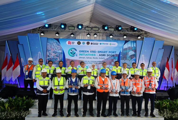 IDSurvey Kawal Green and Smart Port, Delapan Pelabuhan Nasional Raih Penghargaan Bergengsi