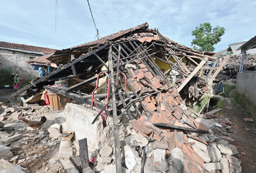 2.722 Rumah Warga Cianjur Rusak, Kementerian PUPR Cari Kawasan Relokasi 