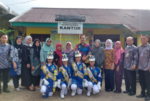 Perebutan Piala Polda Sumsel, TIM Polisi Cilik SDN 25 Prabumulih Juara II Provinsi