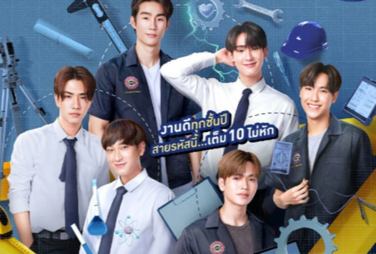 Sinopsis Drama Thailand Perfect 10 Liners, 3 Kisah Cinta Rumit Mahasiswa Teknik