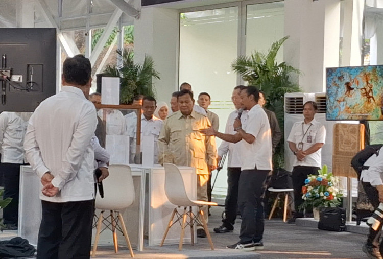 Prabowo Terpukau Ratusan Inovasi BRIN, Giant Sea Wall hingga Teknologi Nuklir Jadi Magnet Perhatian