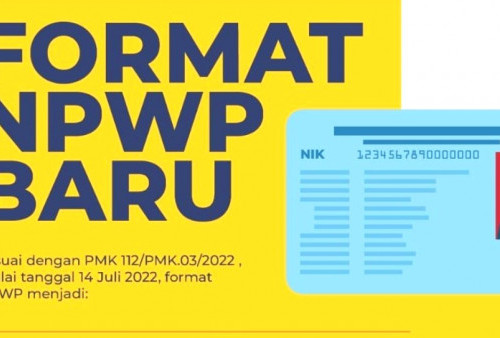 Lupa Nomor NPWP? Kini Tinggal Lihat NIK Saja, Dirjen Pajak Hari Ini Resmikan Penggunaannya