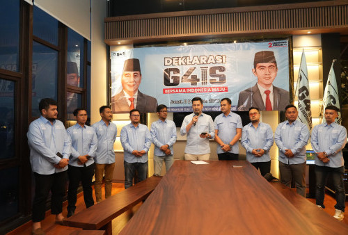 Beri Warna Baru Perpolitikan, Relawan G4IS Deklarasi Dukung Prabowo-Gibran
