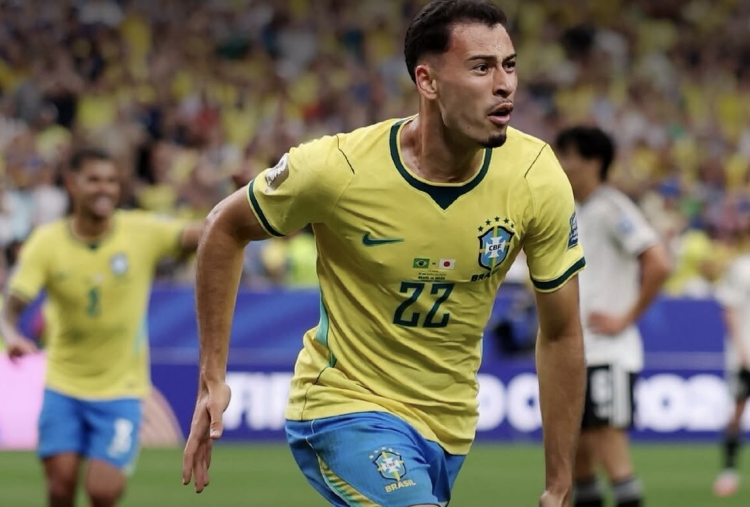 Brasil vs Jepang 2-1: Martinelli Jadi Pahlawan di Injury Time, Tim Samba Lolos ke 16 Besar Piala Dunia 2026