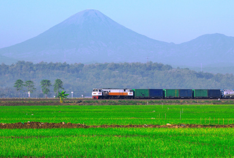 KAI Logistik Gaspol Kurangi Emisi, Pacu Inisiatif ESG hingga Tanam Ribuan Pohon