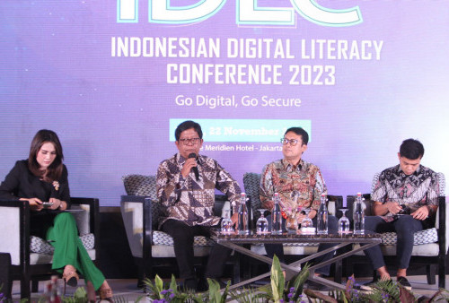 Bentuk Konferensi Literasi Digital, CFDL dan Warta Ekonomi Dukung Indonesia Mahir Digital