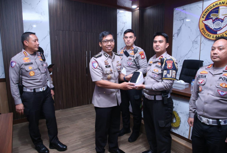 40 ETLE Mobile Handheld Presisi Resmi Beroperasi di Jakarta, Pelanggar Lalin Bakal Mudah Terekam