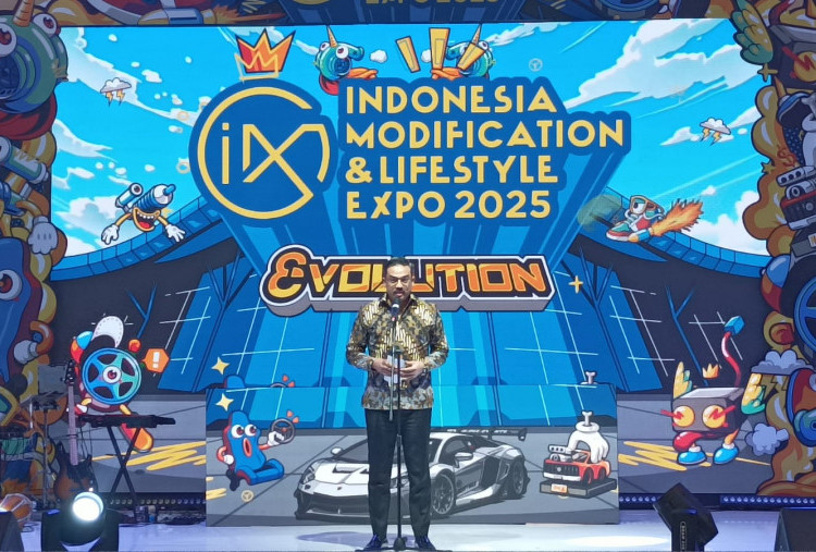 Datang ke IMX 2025 Bikin Ngiler, Kementerian UMKM Bakal Gelar Pameran Otomotif Tahun Depan