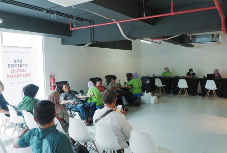 Pastikan Stok Darah Aman, PMI Gandeng Swasta dan Komunitas Galang Donor Darah