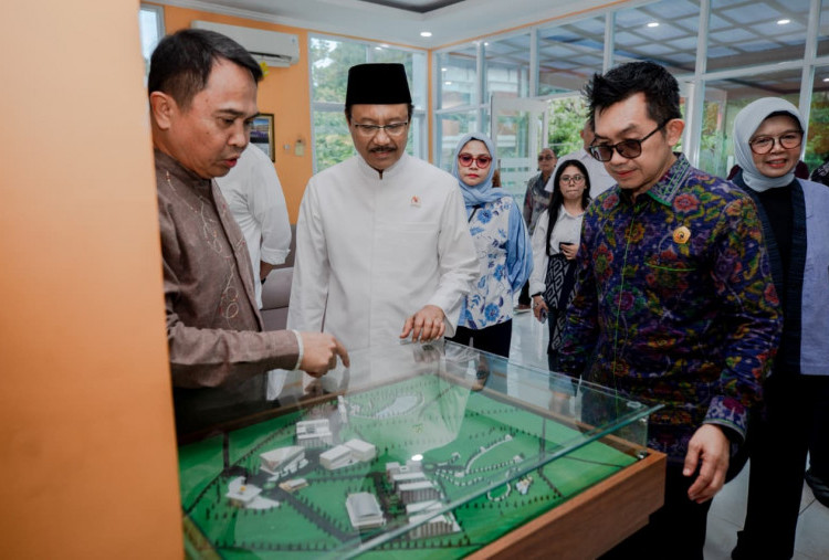 Cek Calon Lokasi Sekolah Rakyat Baru di LAN, Gus Ipul: Sangat Representatif