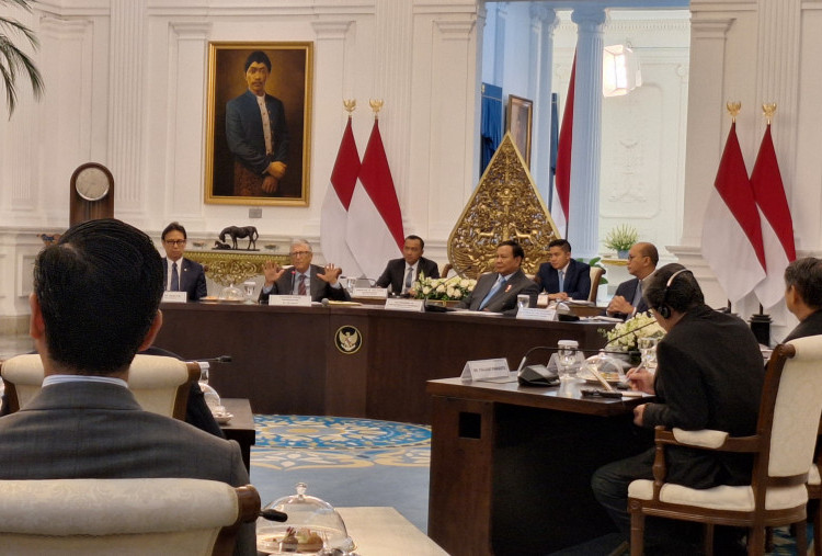 Prabowo Bakal Beri Tanda Kehormatan Tertinggi untuk Bill Gates, Ini Alasannya