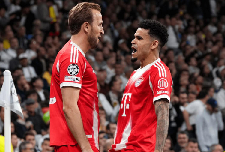 Real Madrid vs Bayern Munchen 1-2, Kane-Diaz Bungkam Los Blancos di Bernabeu