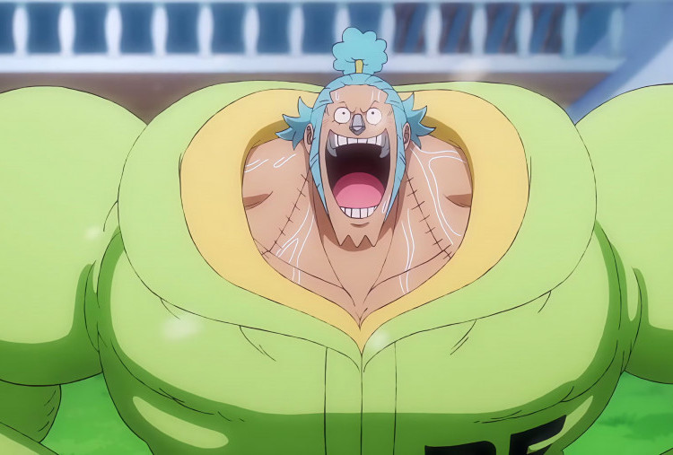 One Piece Chapter 1183: Franky Dapat Power Up Besar! Diduga Bisa Bangkitkan Haki