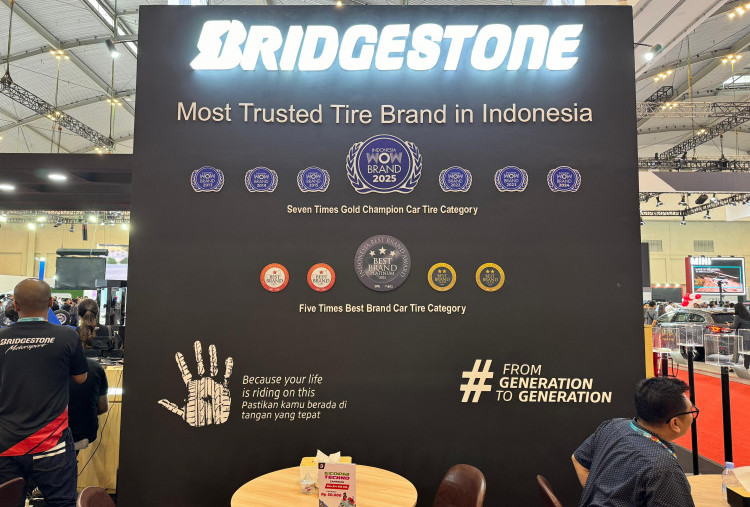 Bridgestone Ajak Pengunjung GJAW 2025 Kenali Ban Lebih Dalam