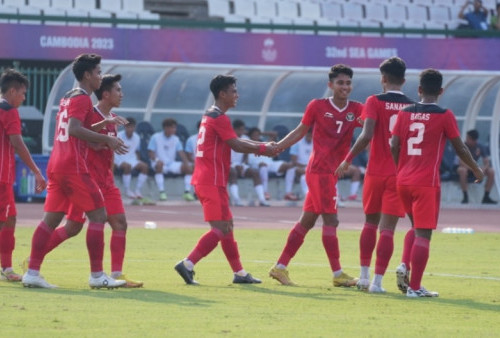 Kalahkan Kamboja 2-1, Timnas Indonesia U-22 Lolos ke Semifinal Sepakbola SEA Games 2023