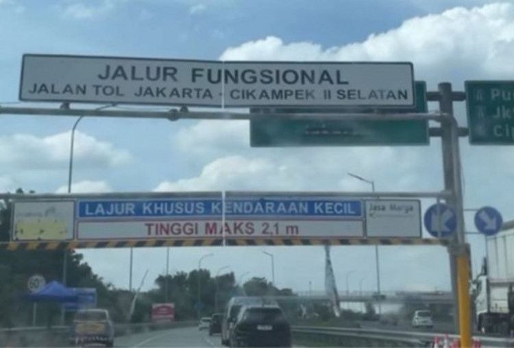 Antisipasi Macet, Tol Japek II Selatan Dibuka Saat Puncak Arus Balik