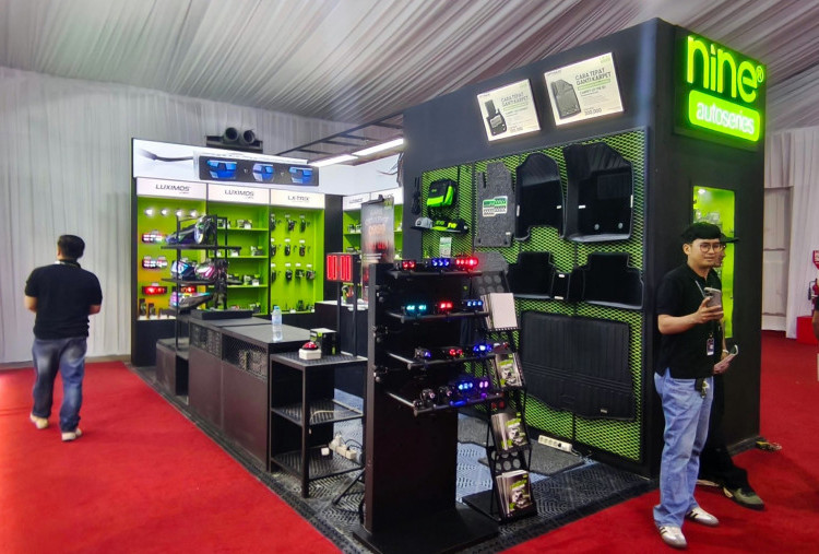 GIIAS 2026: NINE Autoseries Hadirkan Lampu Tembak Bi-LED, Cahaya Lebih Fokus dan Presisi