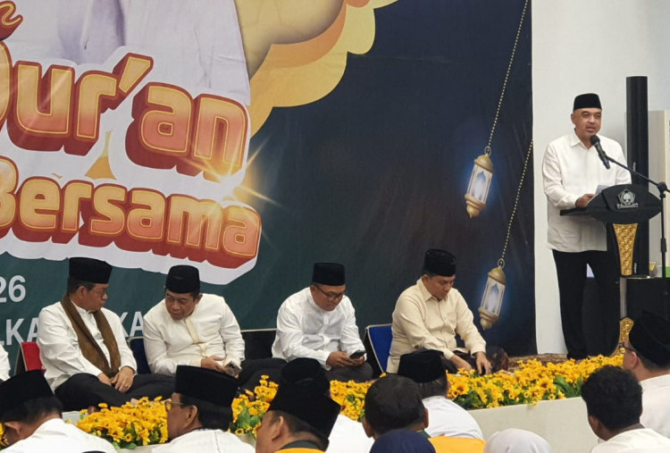 Golkar DKI Bukber dan Nuzulul Quran, Pramono Anung Hadir: Seperti di Rumah Sendiri