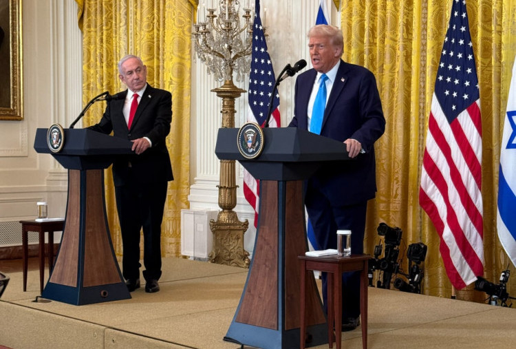 Trump dan Netanyahu Bertemu di Gedung Putih, AS Akan Ambil Alih Gaza?