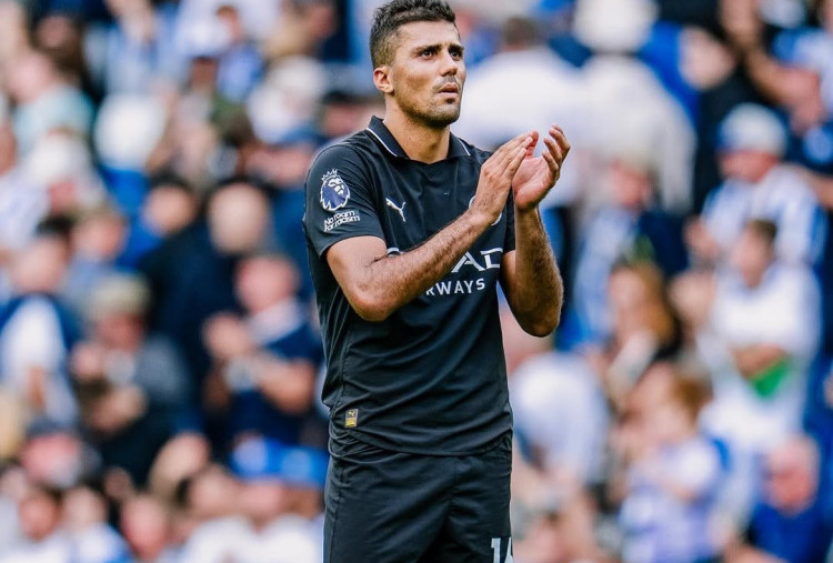 Manchester City Tumbang dari Brighton Saat Rodri Comeback: Aku Bukan Messi