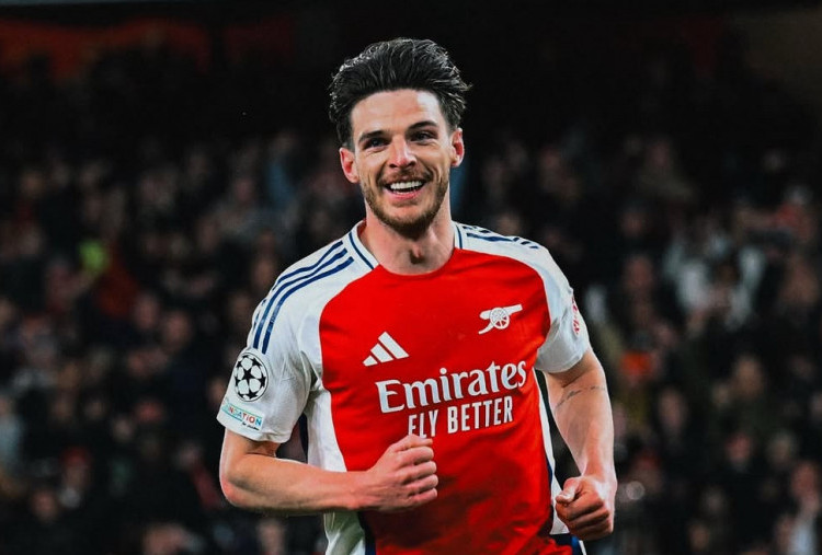 Declan Rice Sebagai Senjata Rahasiai Arsenal Lawan PSG, Legenda The Gunners: Pemain Serba Bisa akan Jadi Pahlawan