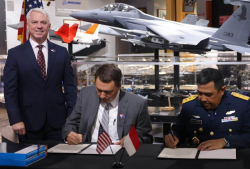 Prabowo Umumkan RI Siap Diperkuat 24 Pesawat Tempur F-15EX Baru dari AS