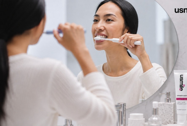 Kesehatan Gigi Makin Jadi Perhatian, Ini Inovasi Oral Care yang Ditawarkan usmile
