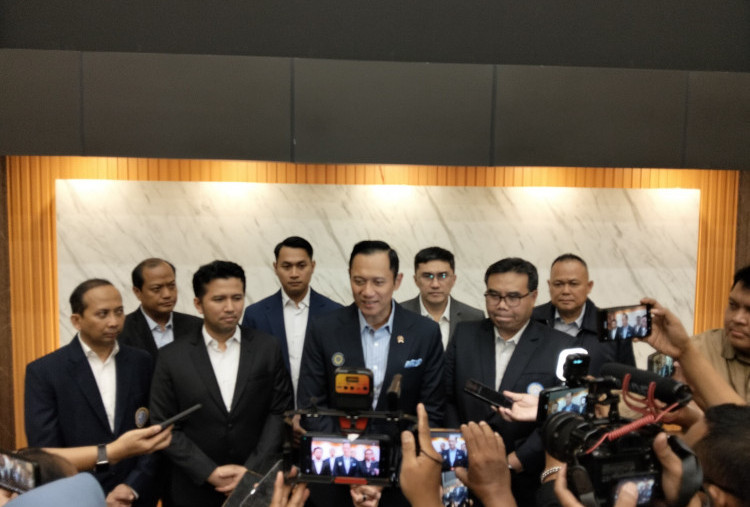 AHY Ajak Pakar Unair Beri Masukan Strategis untuk Wujudkan Indonesia Emas 2045