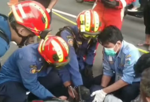 Ngeri! Mata Wanita Tertancap Spion di Utan Kayu, Kasie Ops Sudin Gulkarmat Jakarta Timur Beberkan Kronologisnya