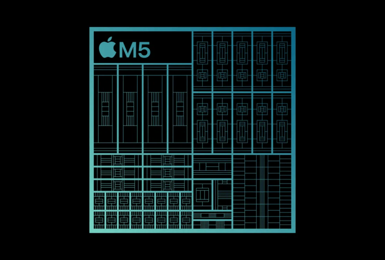Apple Pamer Performa Chip M5, Bisa Jalankan AI Berat Tanpa Server