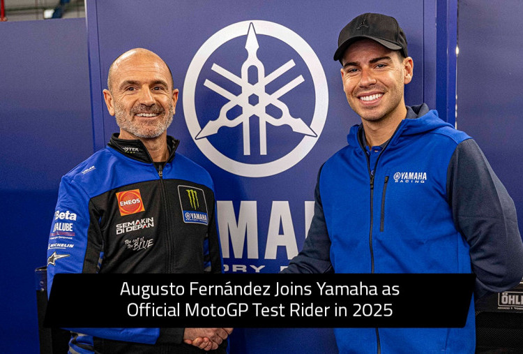 Resmi! Juara Dunia Moto2 Perkuat Yamaha di MotoGP 2025