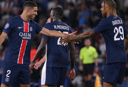 PSG Pesta Gol 6-0 ke Gawang Montpellier, Ini Kata Luis Enrique Soal Skuad