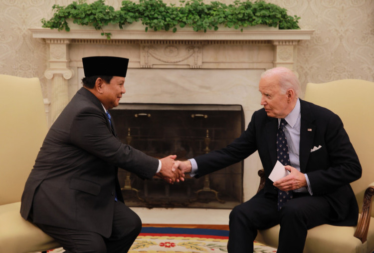 Prabowo Temui Biden, Bahas Situasi Gaza hingga Penguatan Kerja Sama