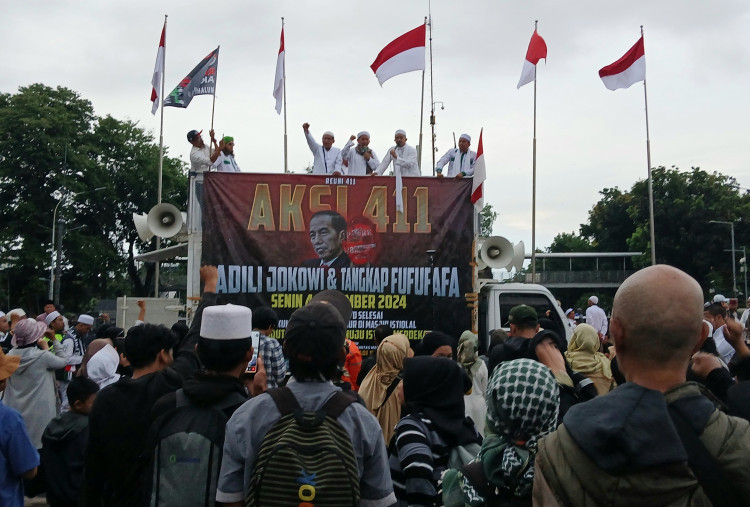 Massa Aksi 411 Bakal Gelar Reuni 212, Habib Rizieq Hadir?