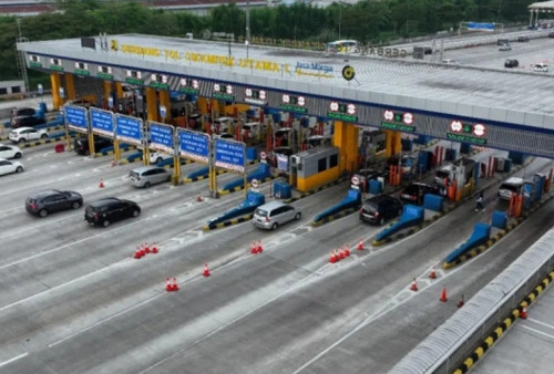 Arus Balik Meningkat 195.204 Kendaraan Masuk Jakarta dari 4 Gerbang Tol Utama